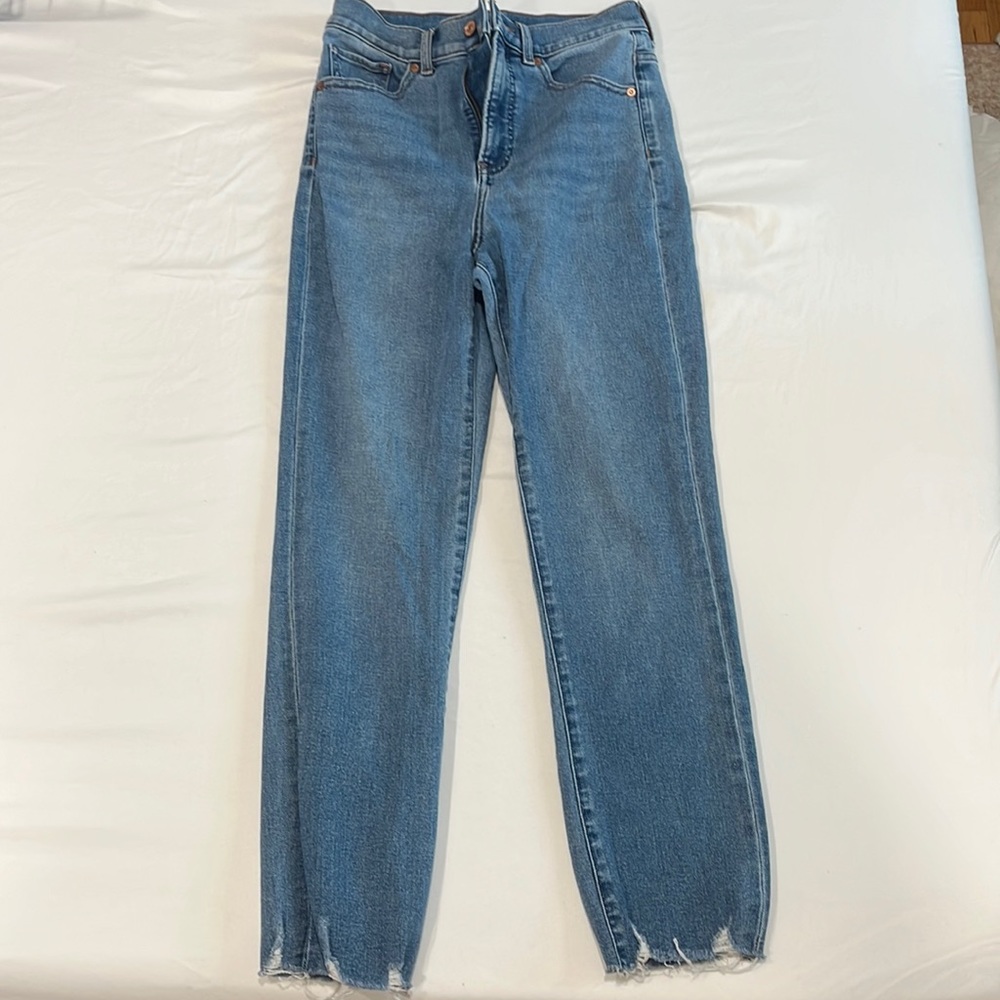 Express Super High Rise Slim Jeans